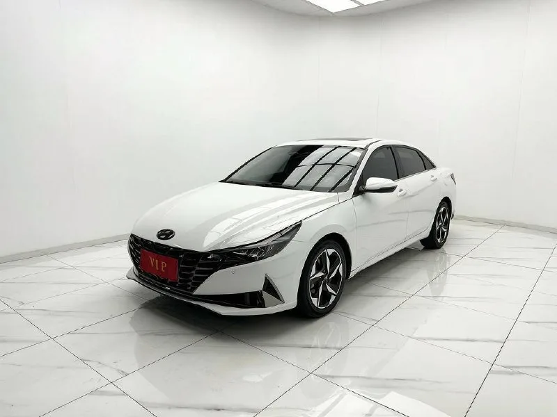Hyundai Elantra, 2022 — фото 2