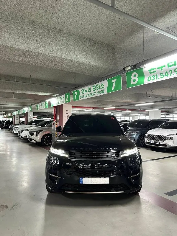 Land Rover Range Rover Sport P360